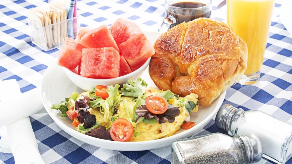 Vegetable Omelet