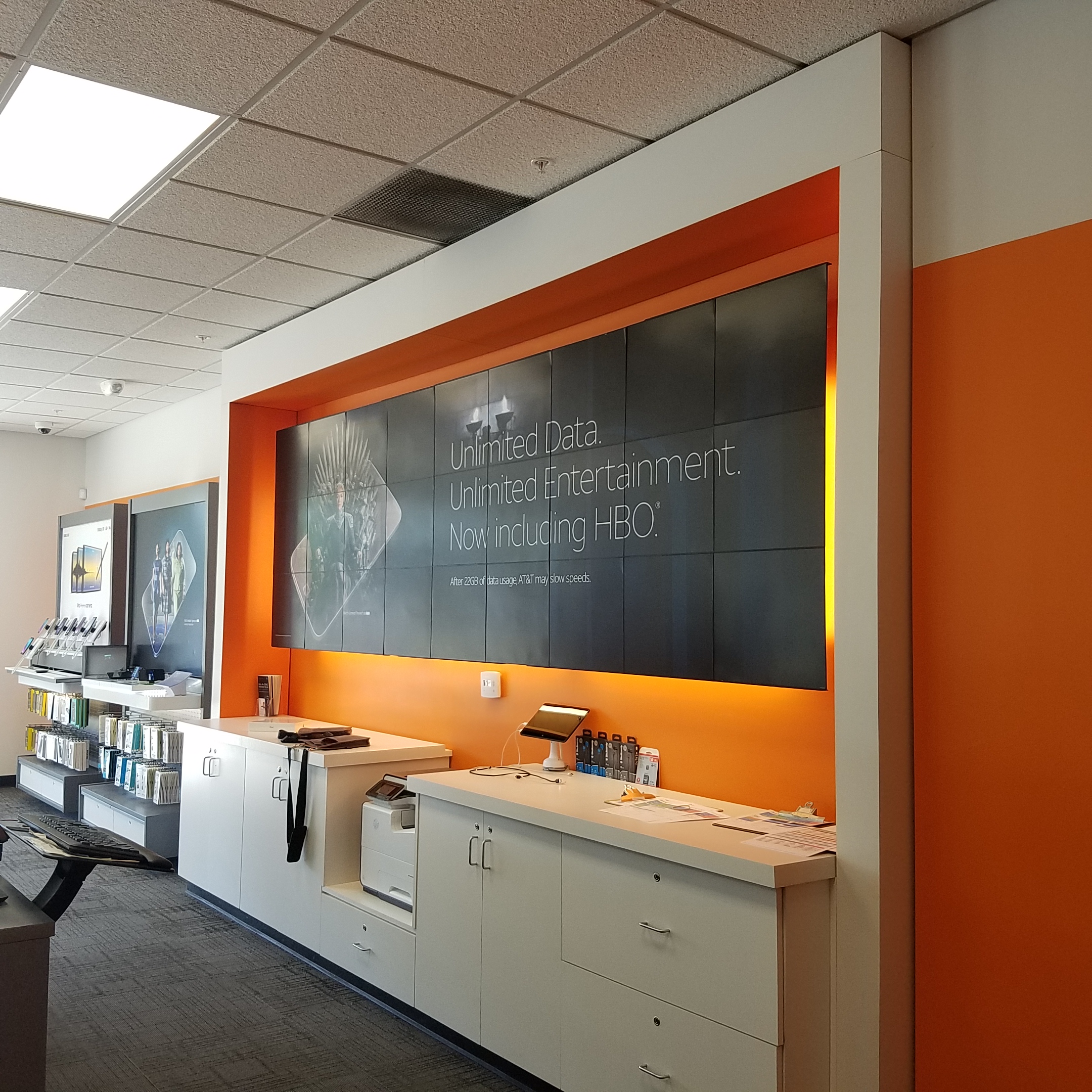 AT&T Store Photo