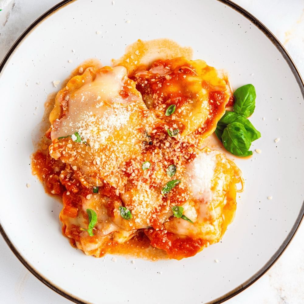 Baked Ravioli