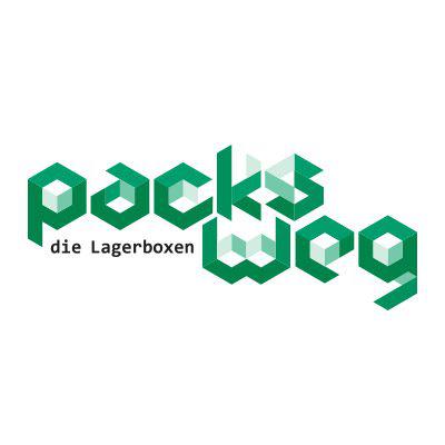 Logo von "Packsweg" die Lagerboxen