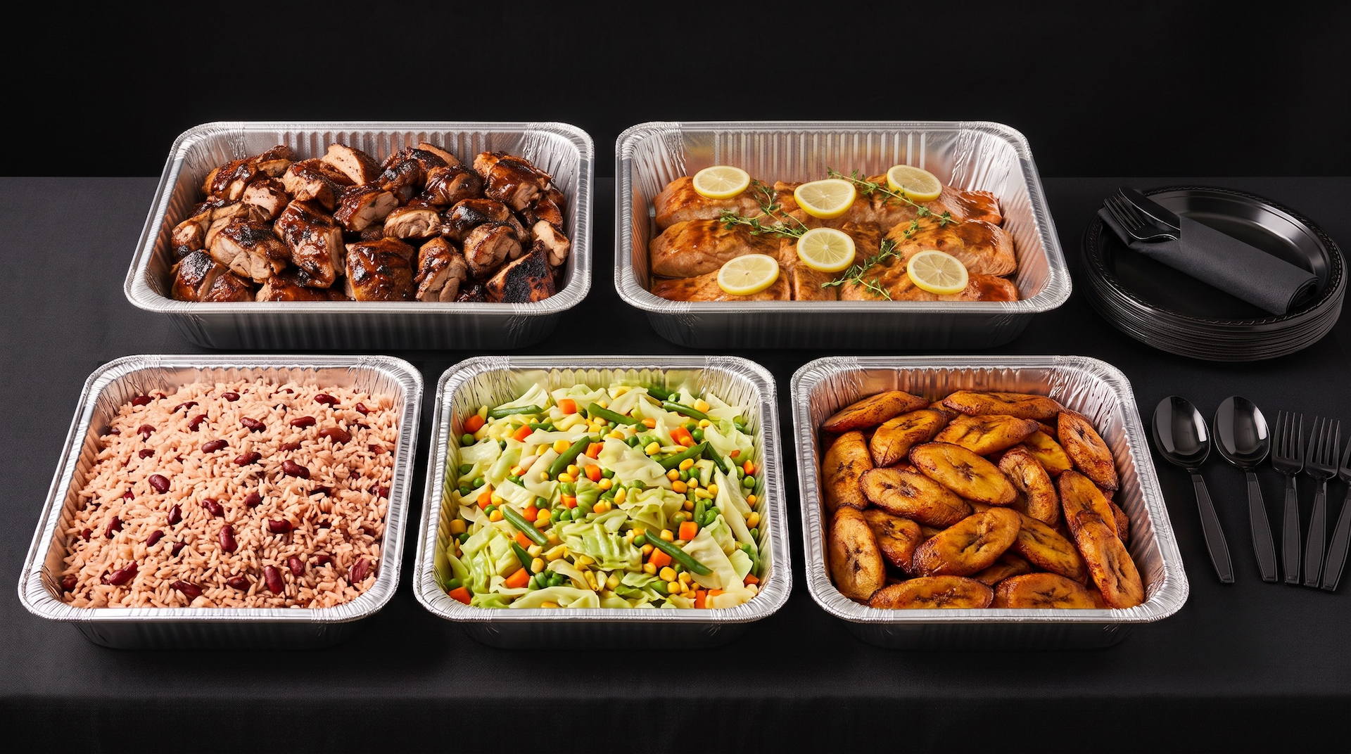 Caribbean Spread (Serves 12)