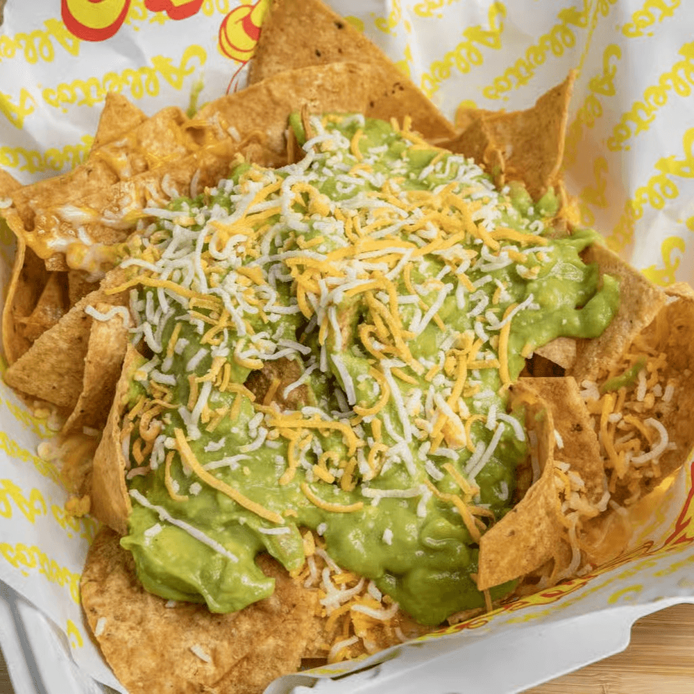 Chips with Guacamole