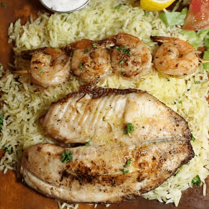 Mixed Seafood Platter