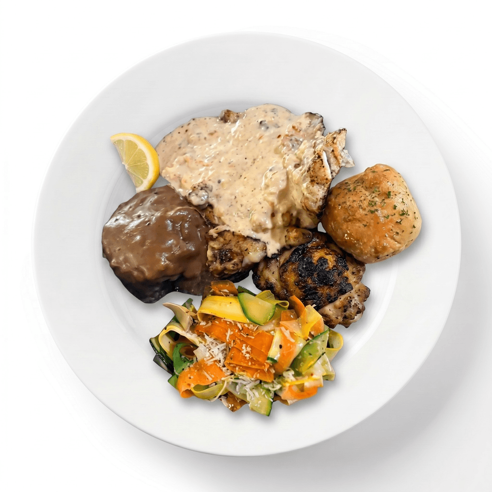 Blackened Red Fish