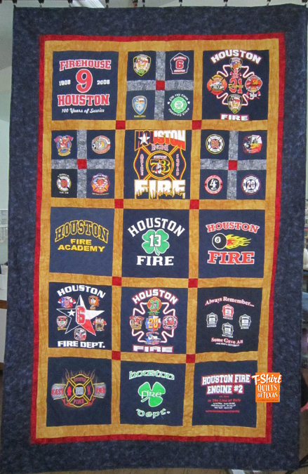 T-Shirt Quilts of Texas Photo