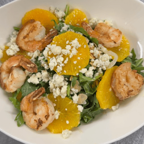 Insalata con Gamberi