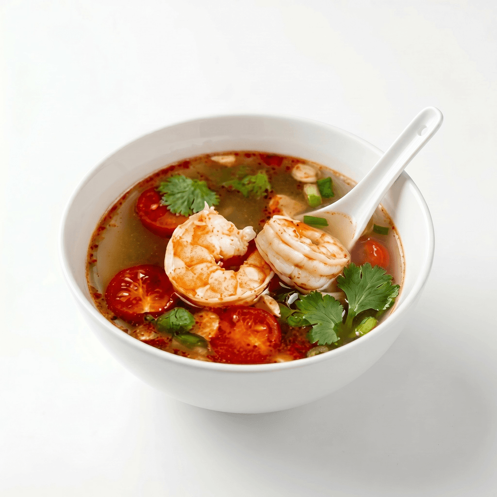 Tom Yum Goong Soup 🌶️🌶️