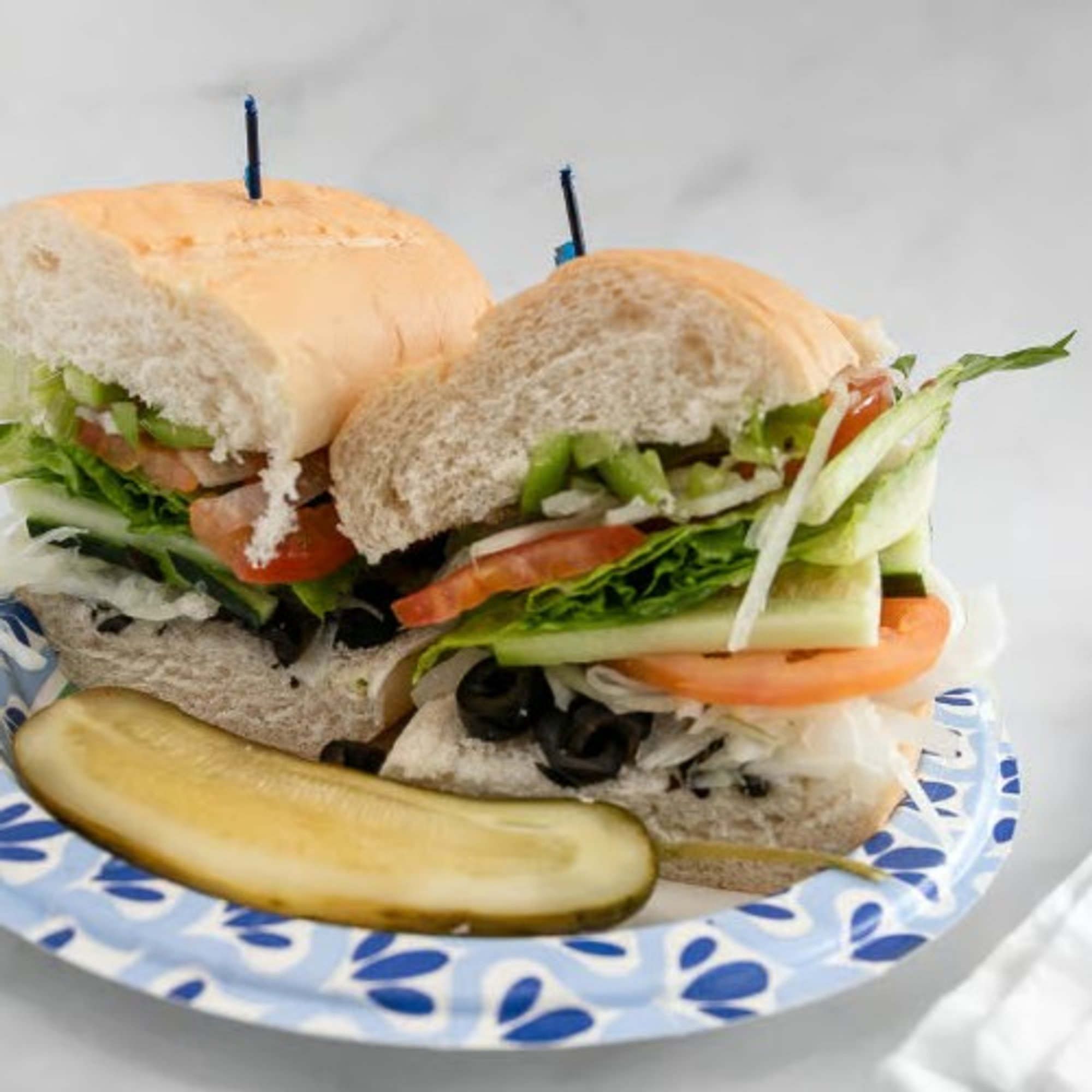 Mo's Veggie Sandwich 2 sizes