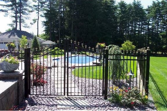 Charlton Fence Image