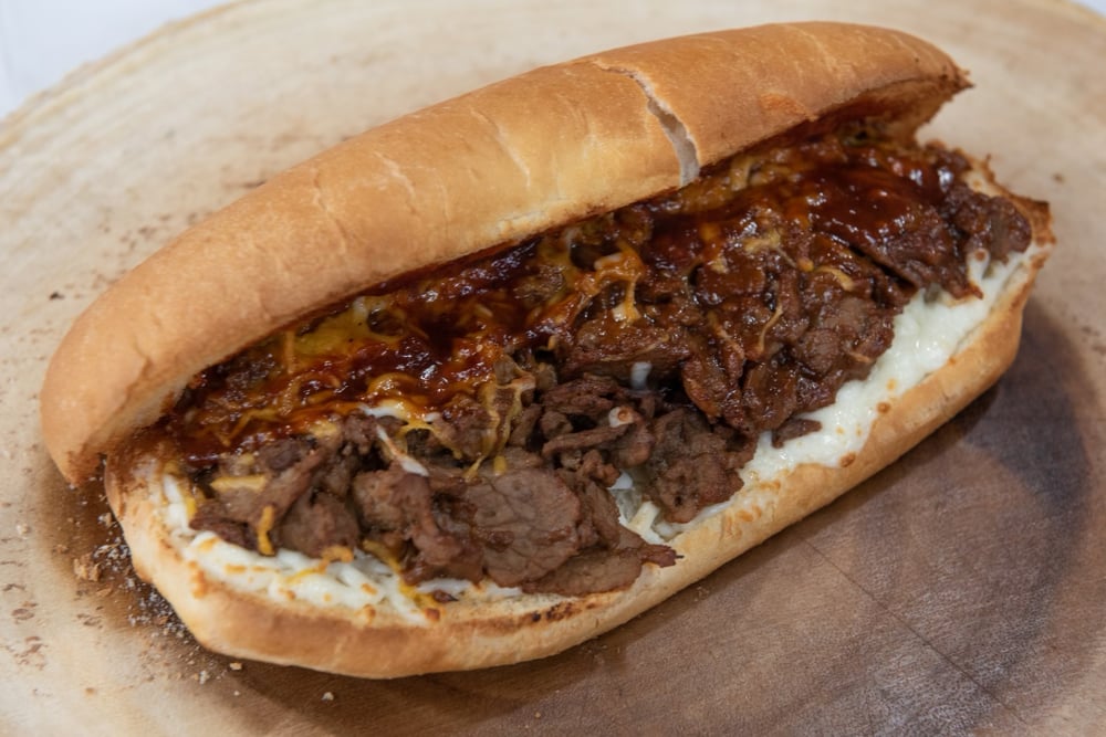 BBQ Beef Sub