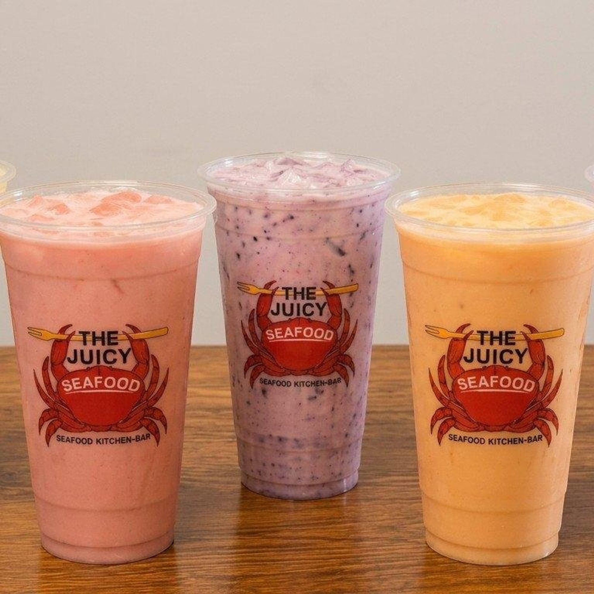 Creamy Fruit Drinks