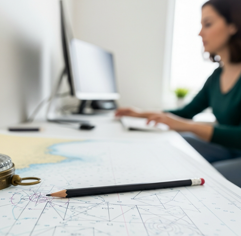 Offshore skipper's licence theory course – remote training 6 hours