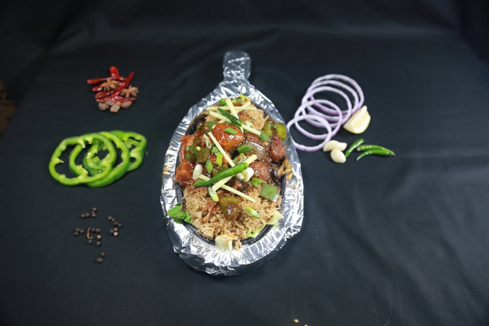 Indo - Chinese Sizzler