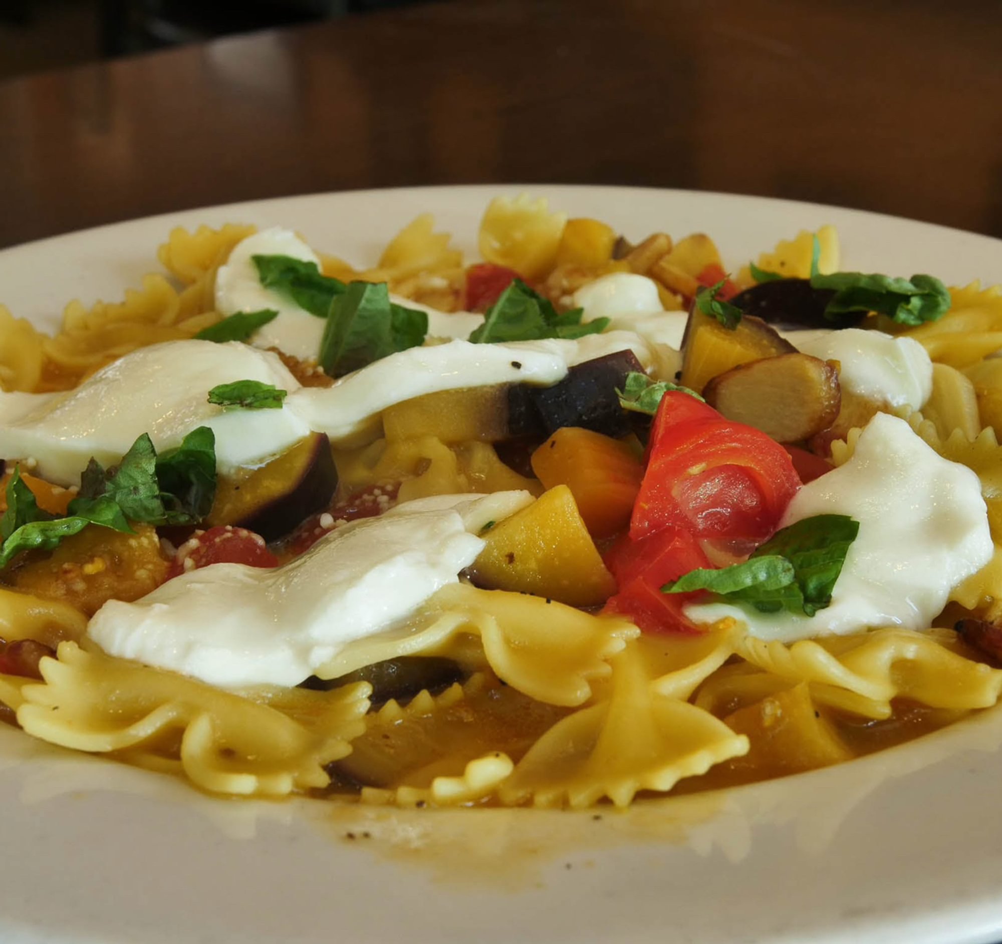 Farfalle Melanzana