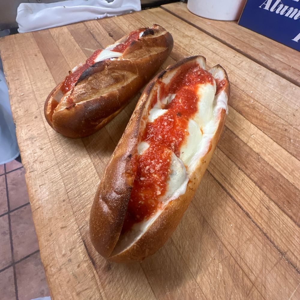 Meatball Parmigiana Sub
