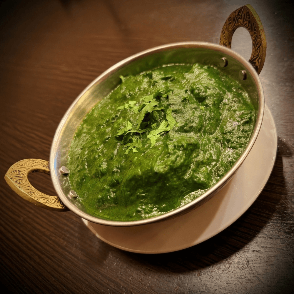 Lamb Palak