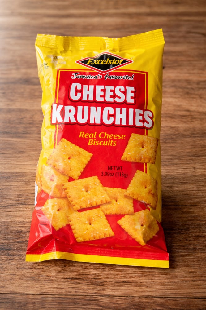 Excelsior Cheese Krunchies