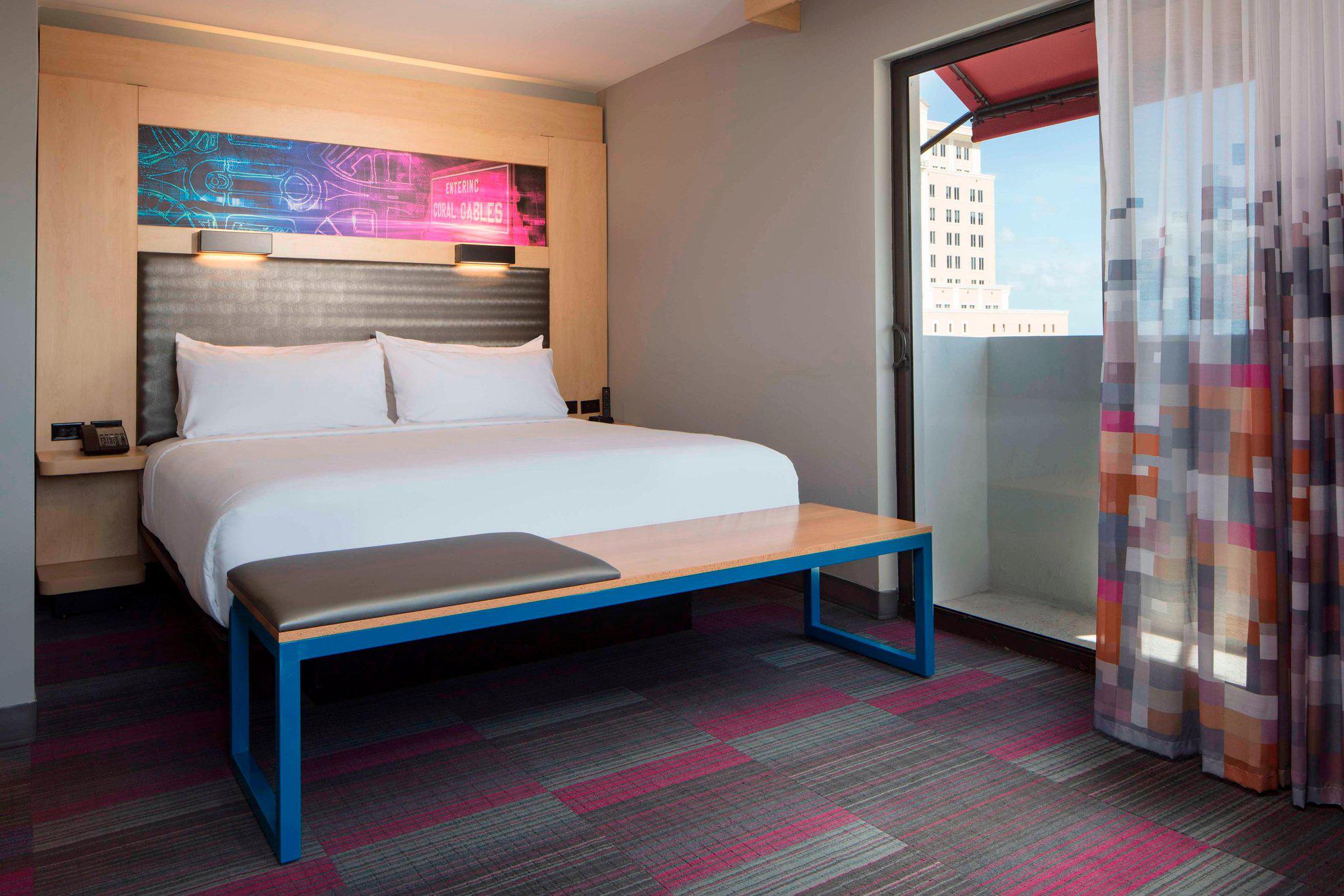 Aloft Coral Gables Photo