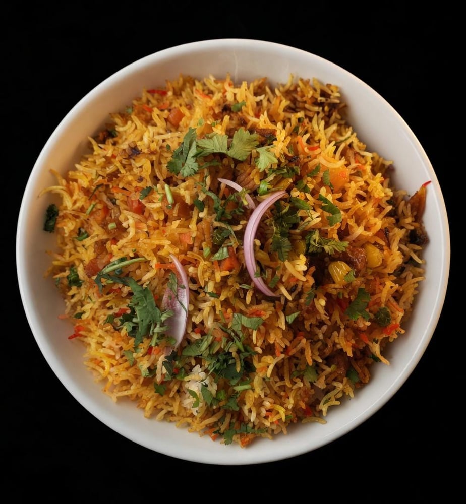 Chicken 65 Biryani