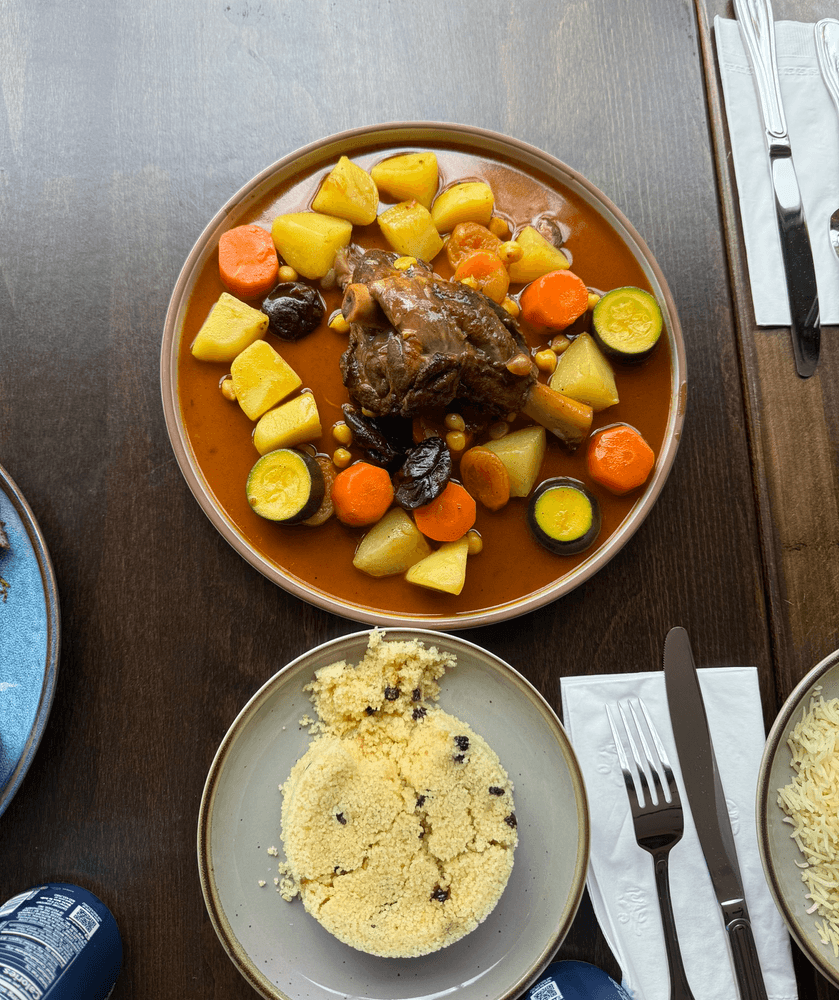 Lamb Shank Tajine