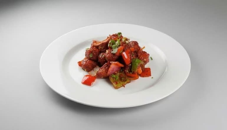 Paneer Chilli