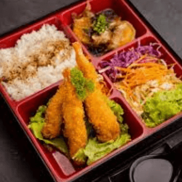 Shrimp Tempura Lunch Bento Box