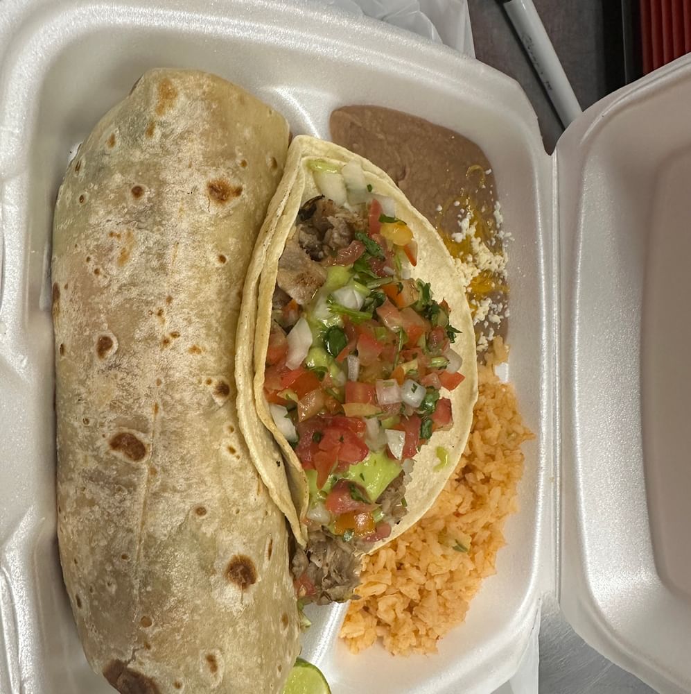 #6 Combo Plate