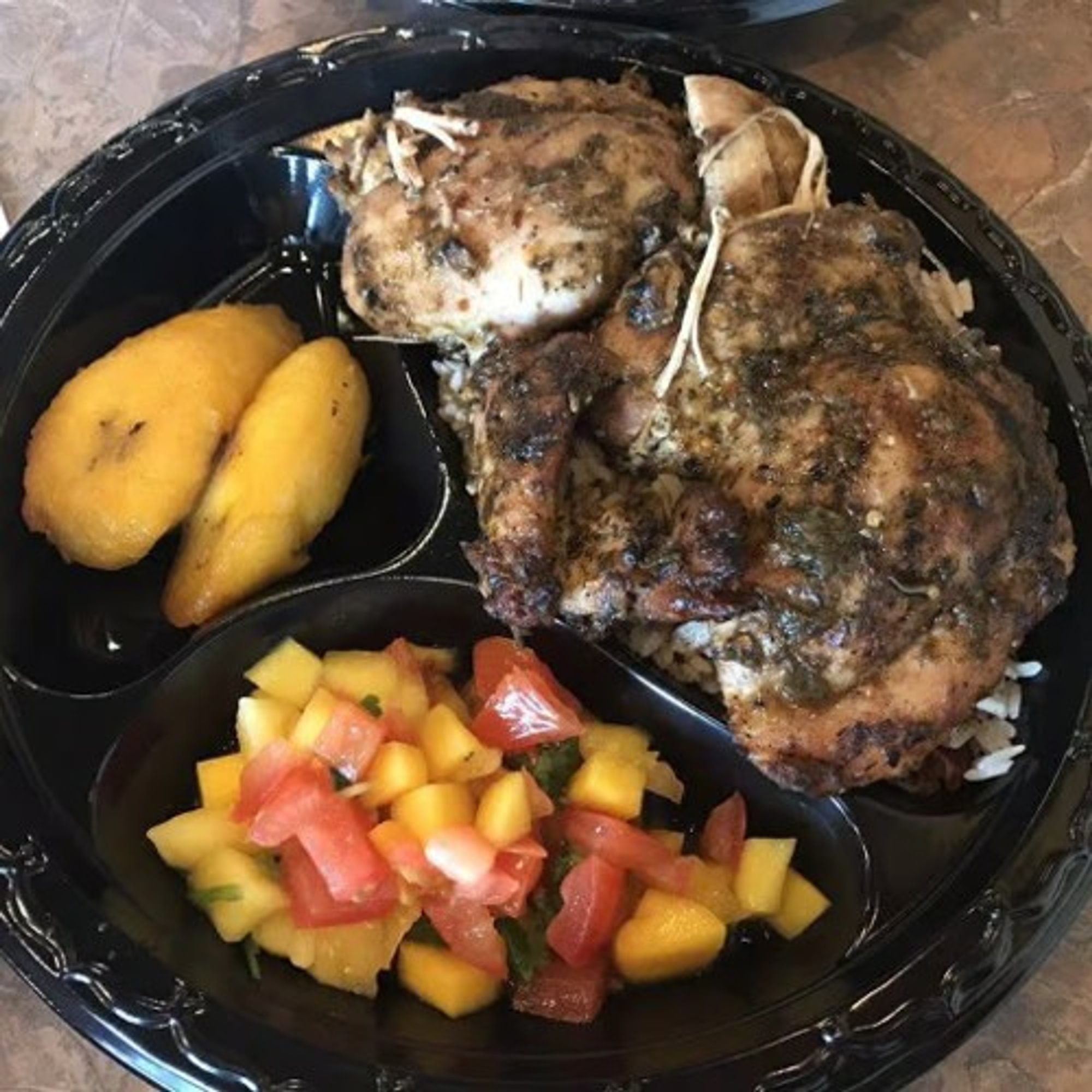 Boneless Jerk Chicken Bowl