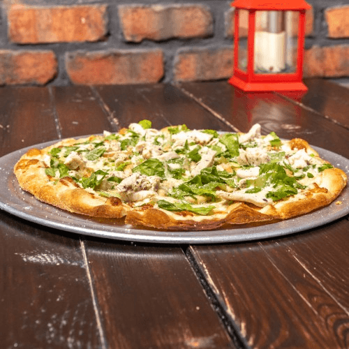 Chicken Marengo Pizza