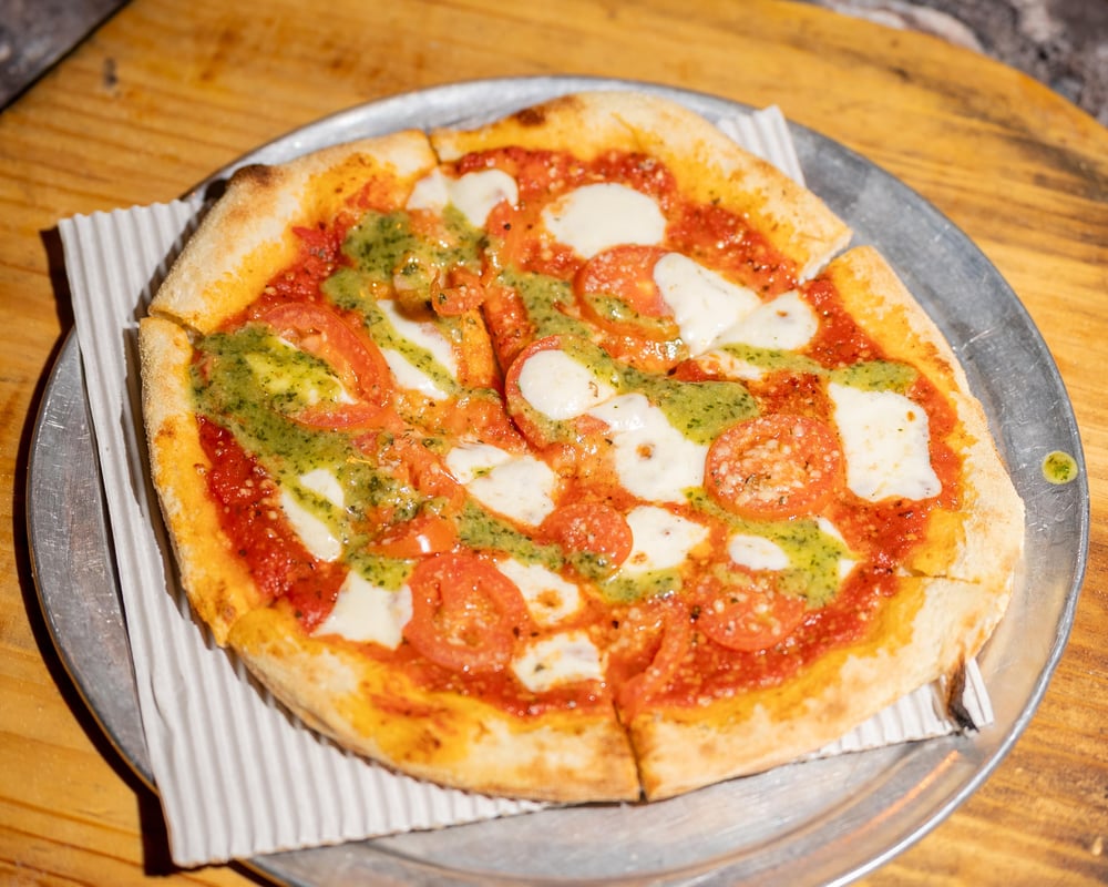 12" New York - Margherita