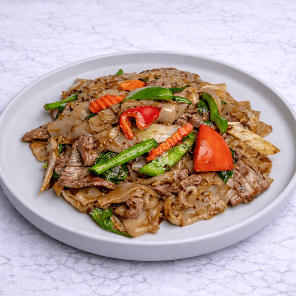 Drunken Noodles (Pad Kee Mao)