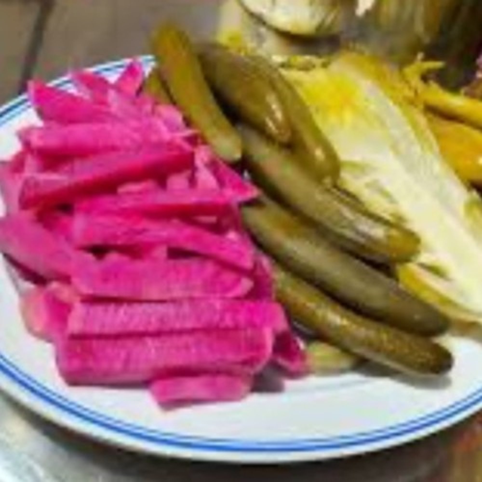 Side Pickles & Turnip
