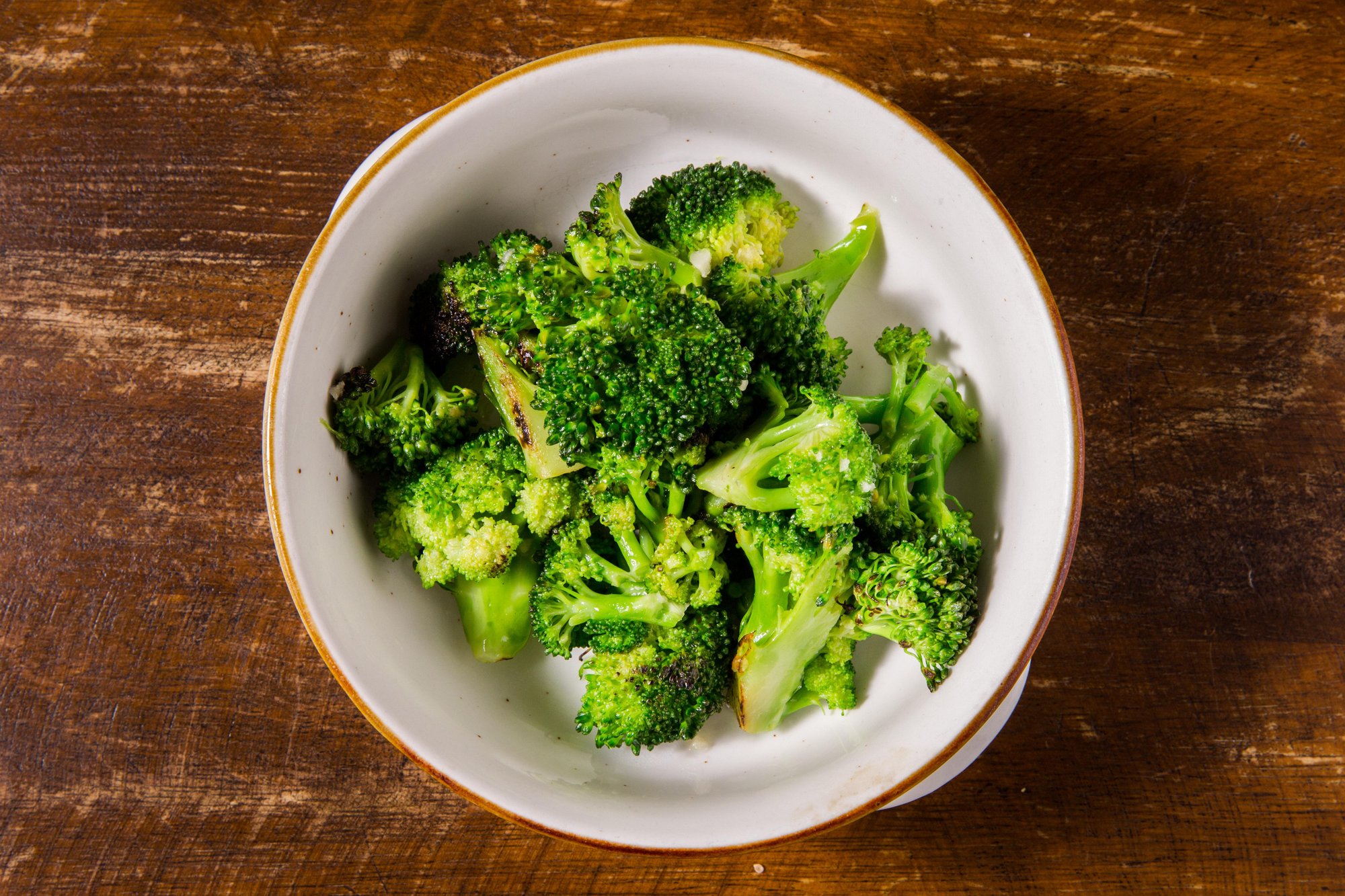 Garlic-Sautéed Broccoli