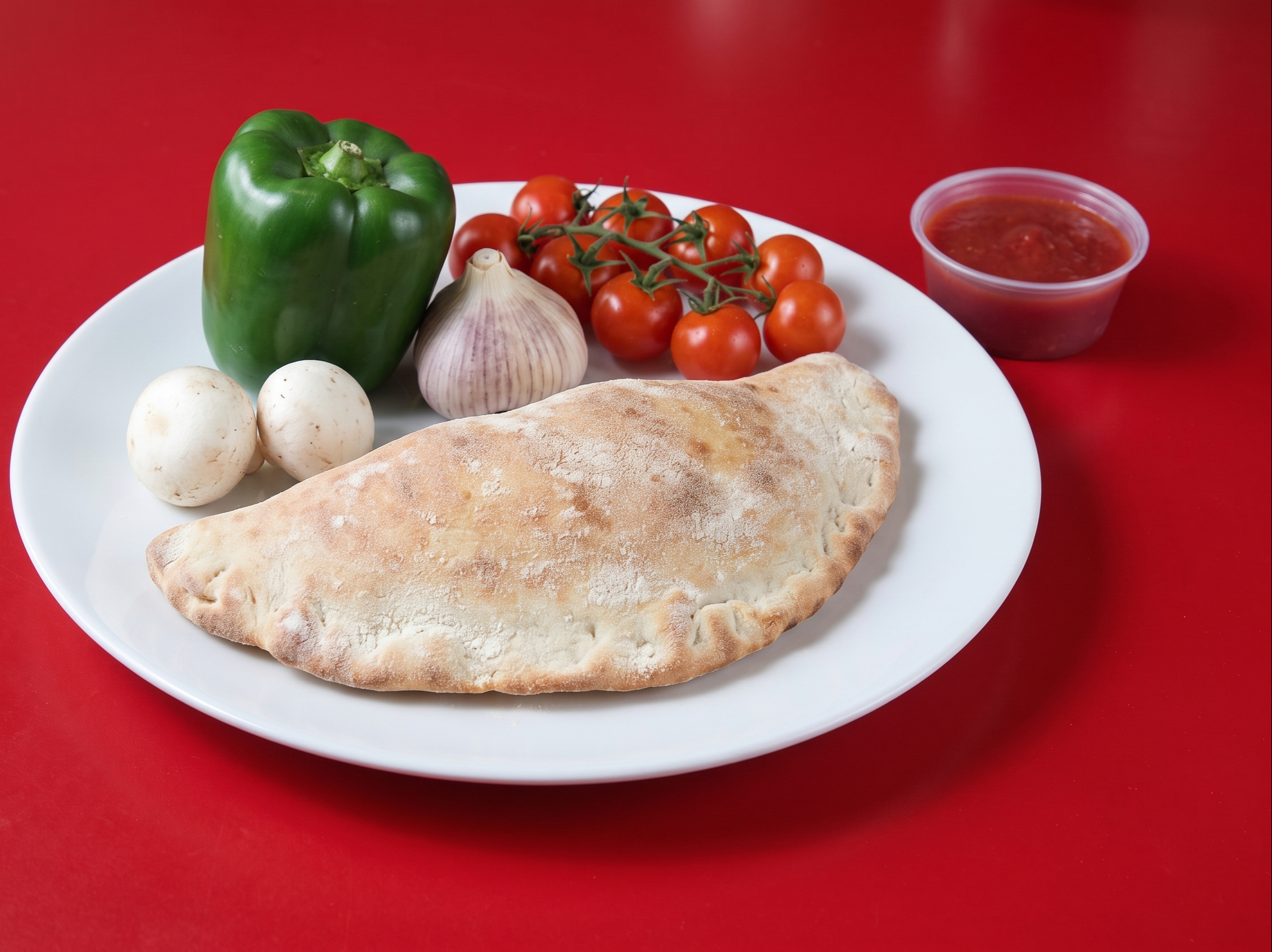 Calzone Personal Veggie