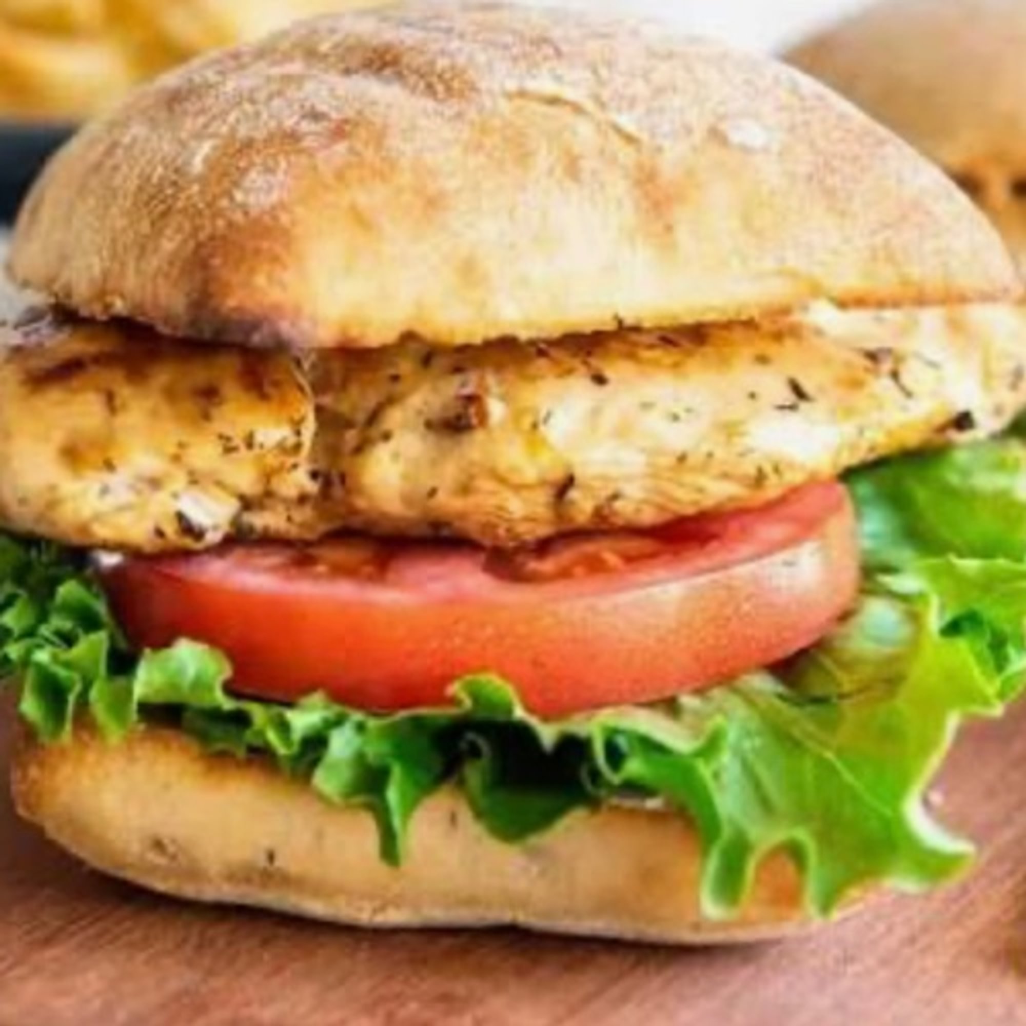 GRILLED CHICKEN SANDWICH
