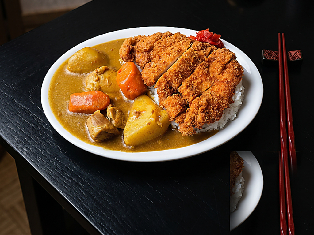 Chicken Katsu Curry