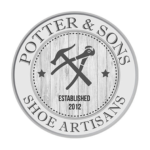 Potter & Sons Shoe Repair Logo