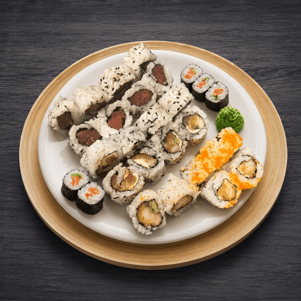 Japanese Bagel Roll