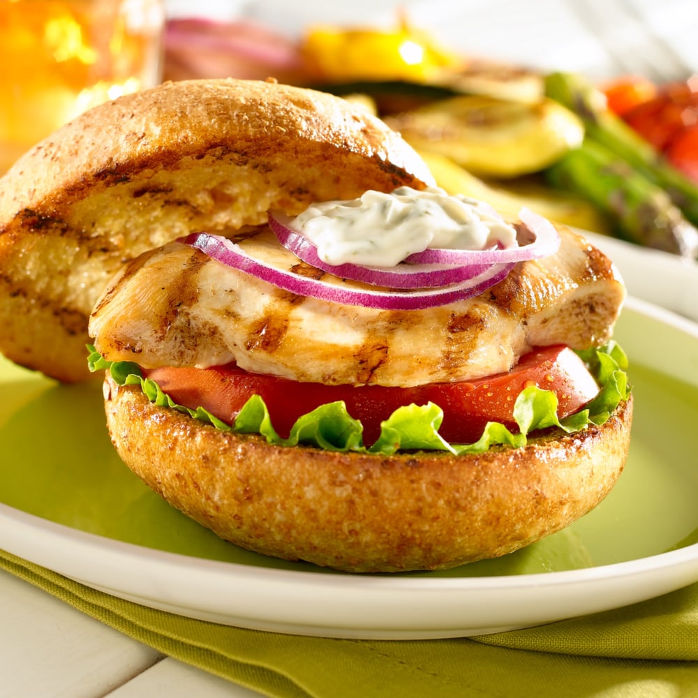 Garlic Chicken Fusion