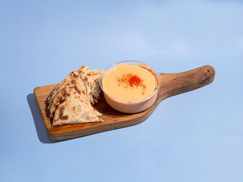 Red Pepper Hummus