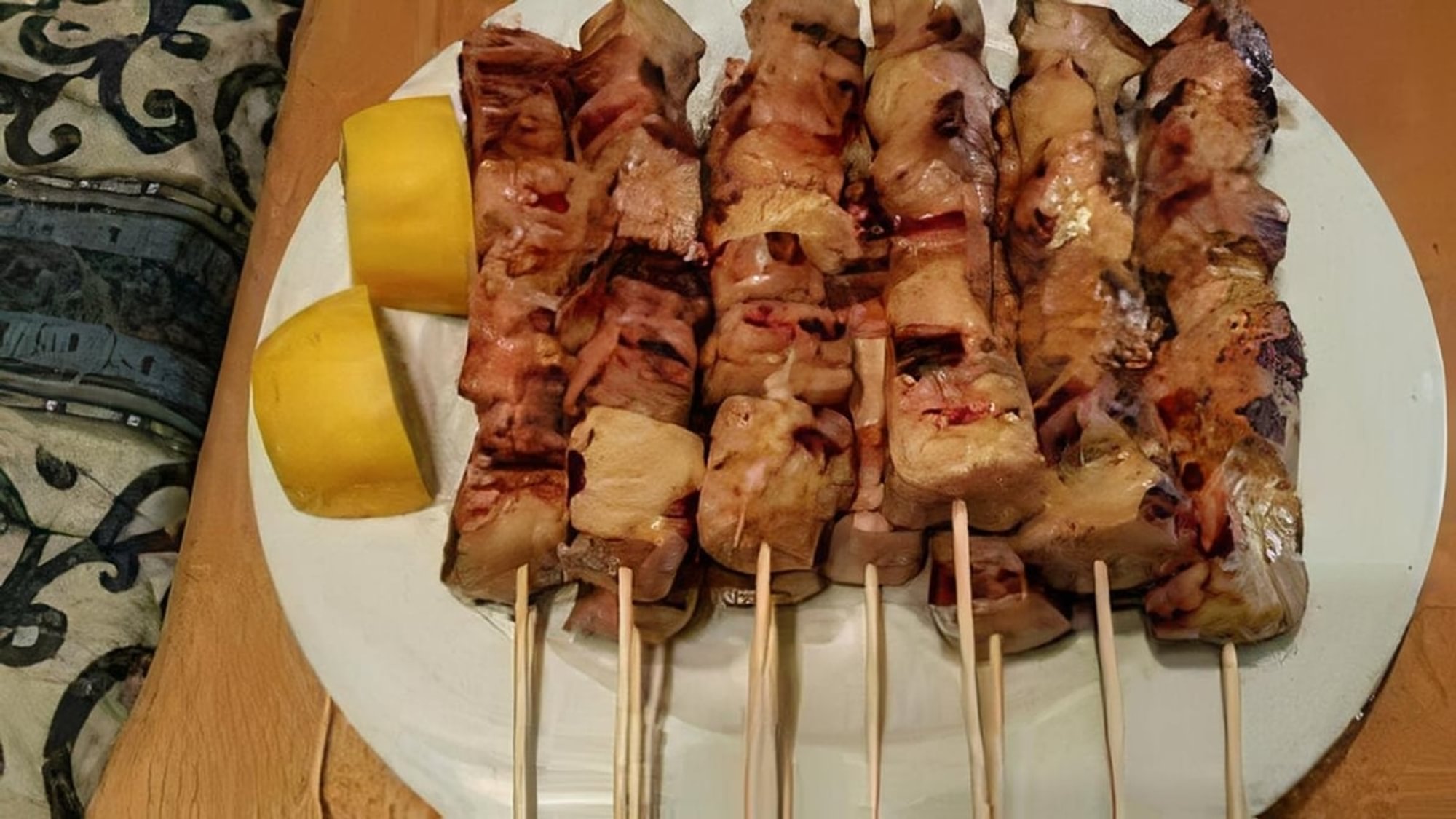 Pork Souvlaki