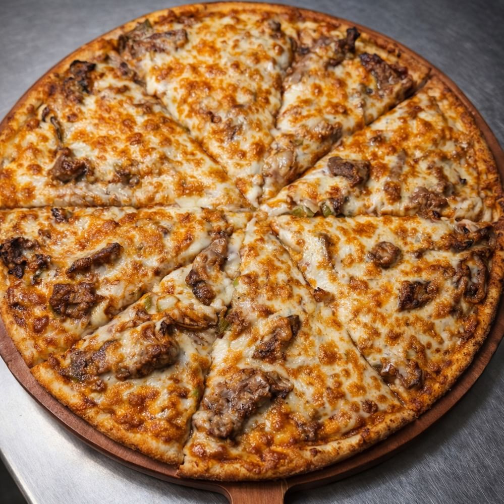 Steak Fajita Pizza
