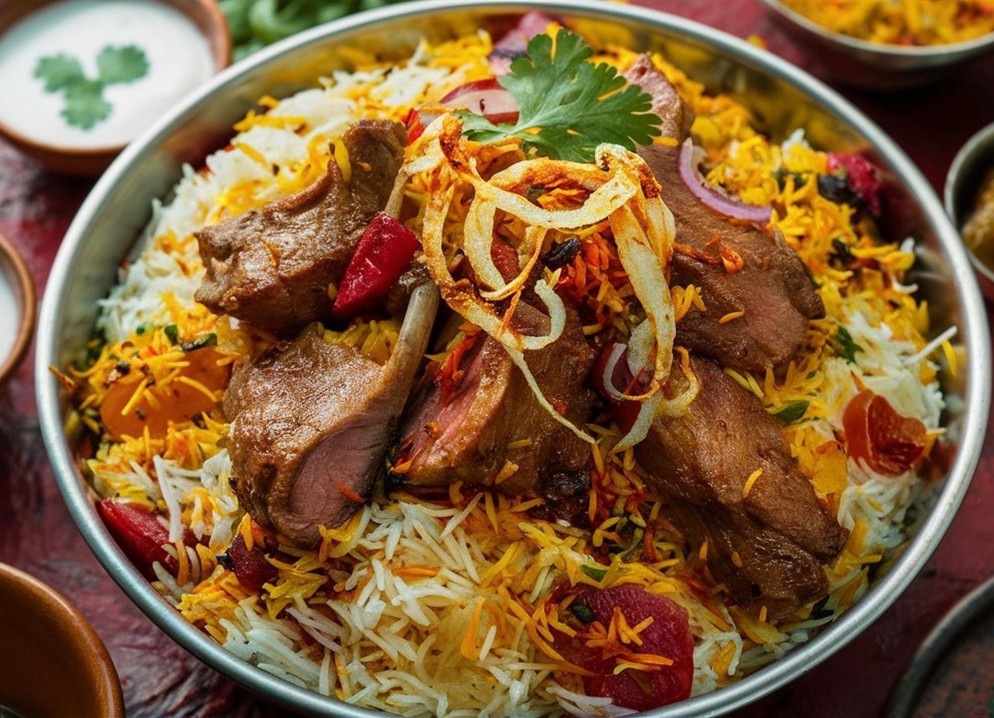 LAMB BIRIYANI