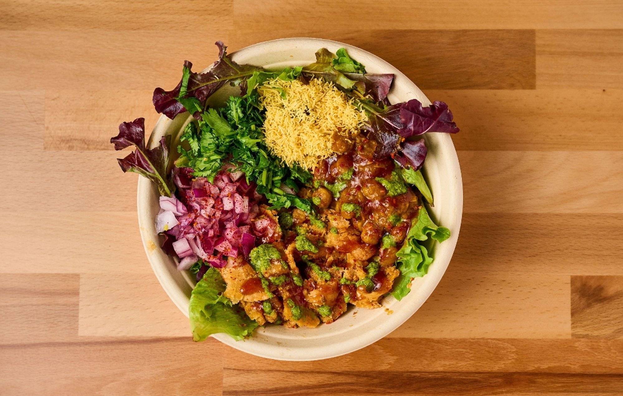 Chi City Chaat Bowl