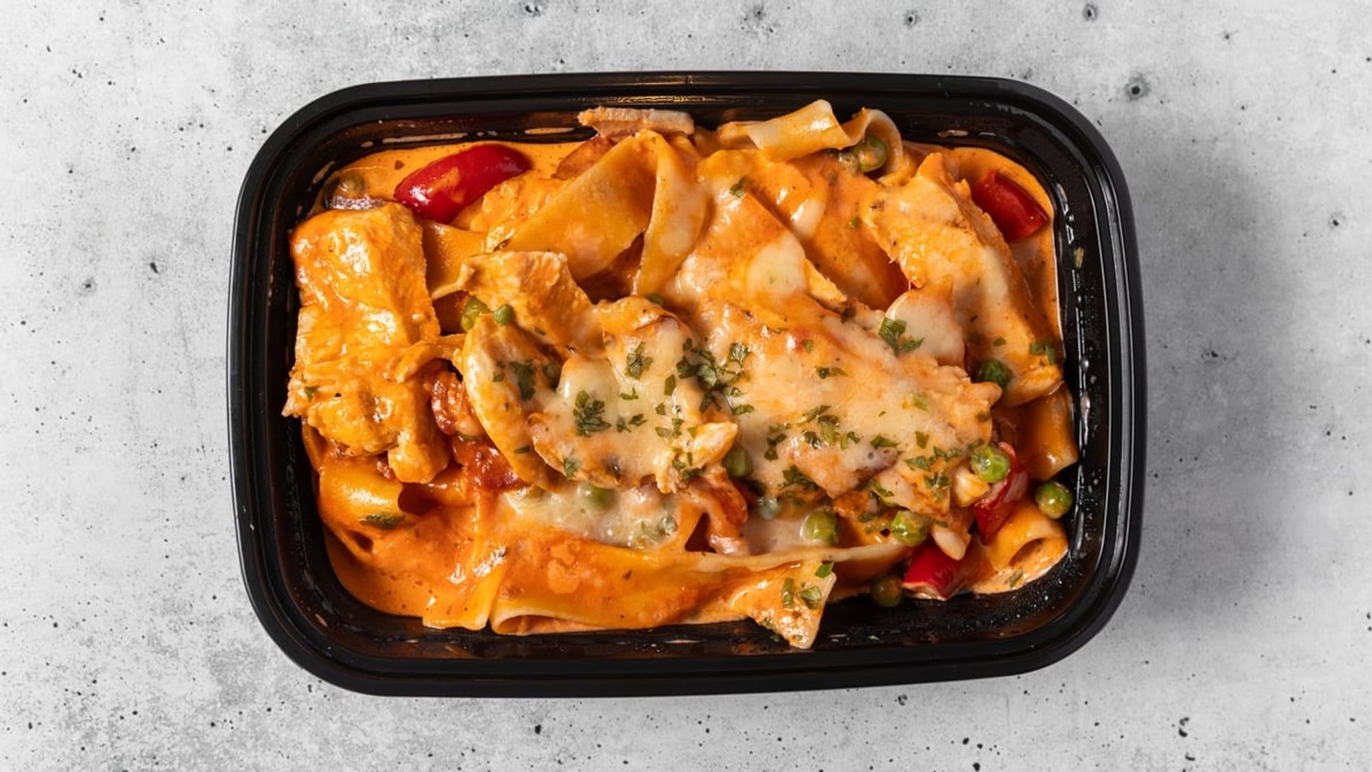 Spicy Pappardelle Vodka