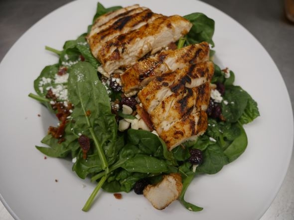 Spinach Salad