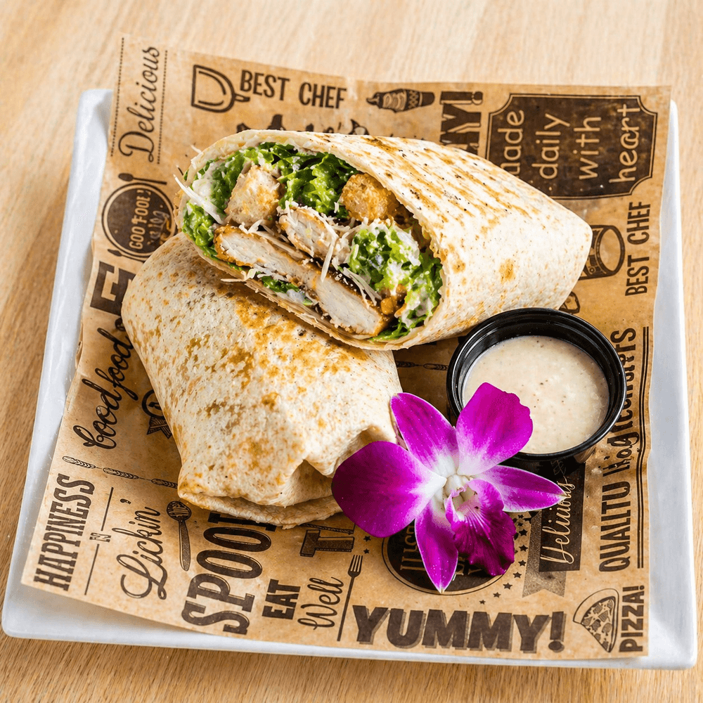Chicken Caesar Wrap