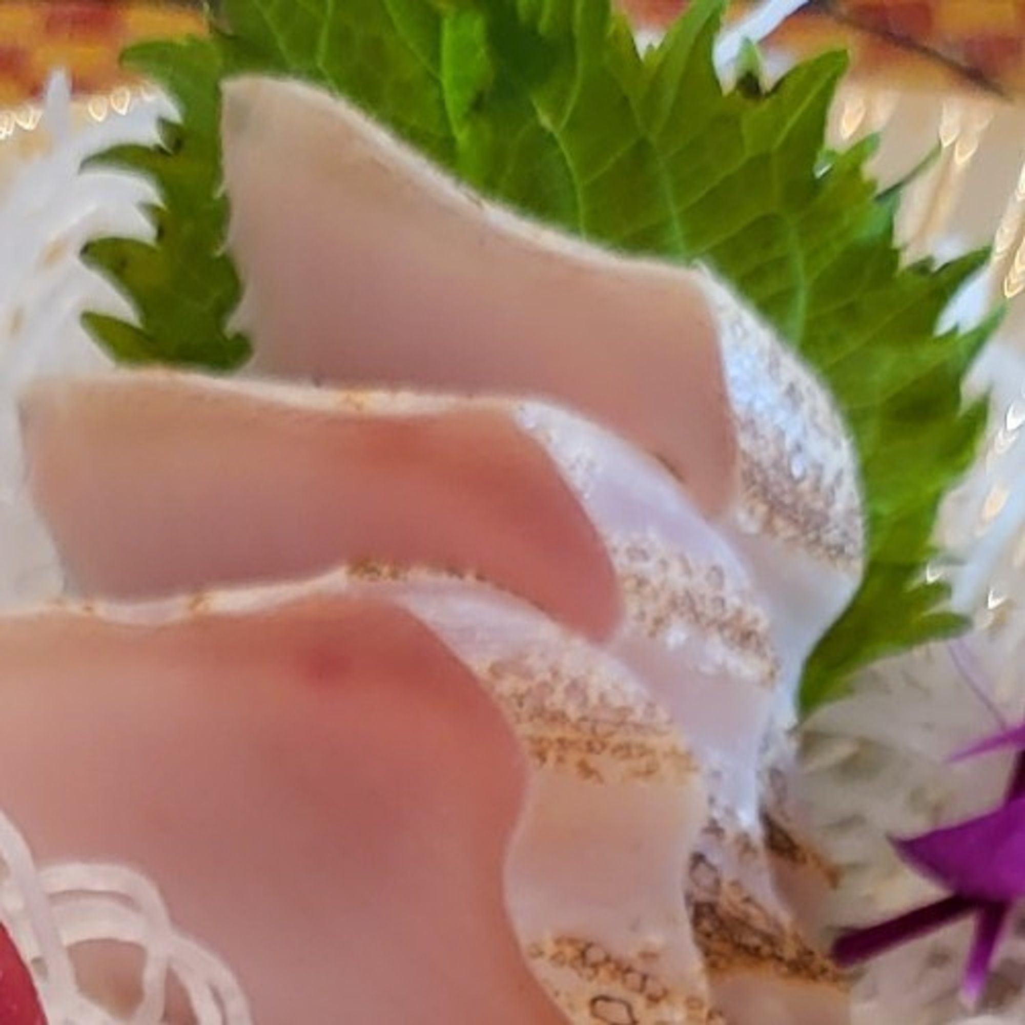 Hamachi Sashimi (AP)
