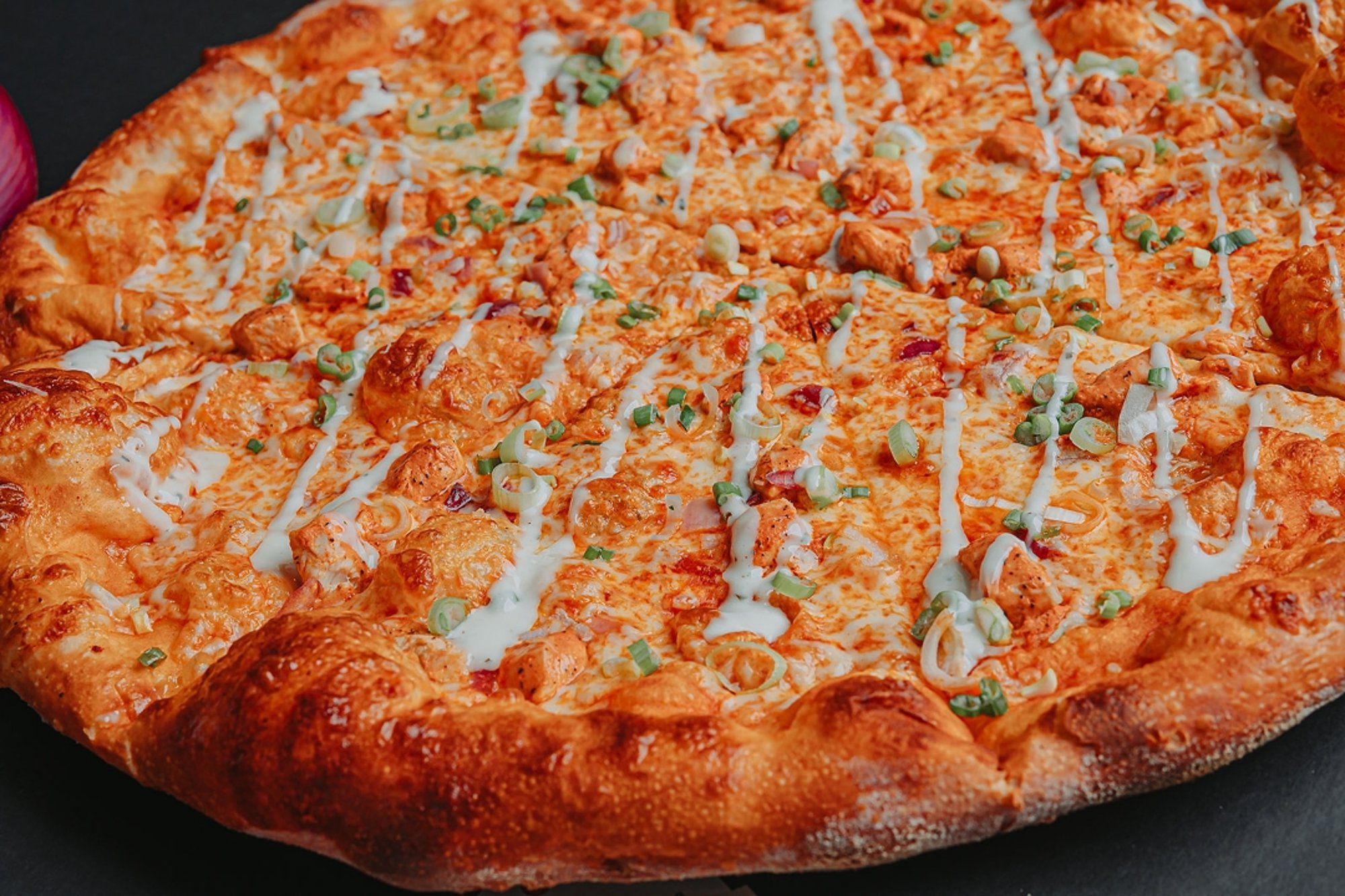 18" Buffalo Chicken Pie