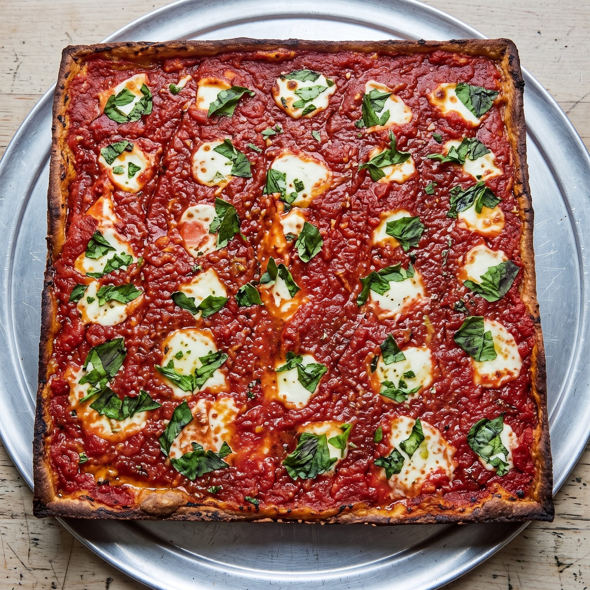 Grandma Pizza